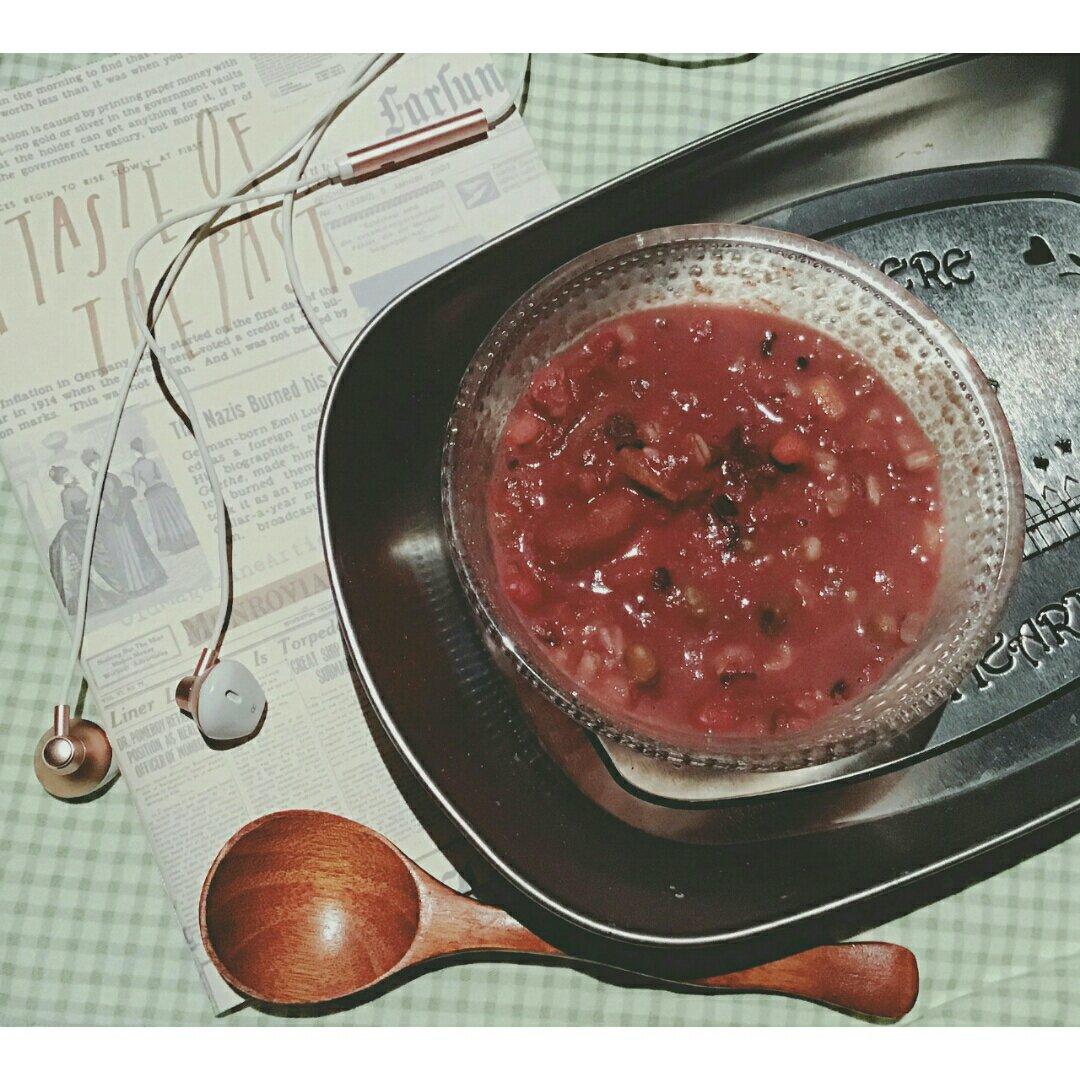 豆浆杂粮粥（别名：回归正轨粥）丨健康·三餐