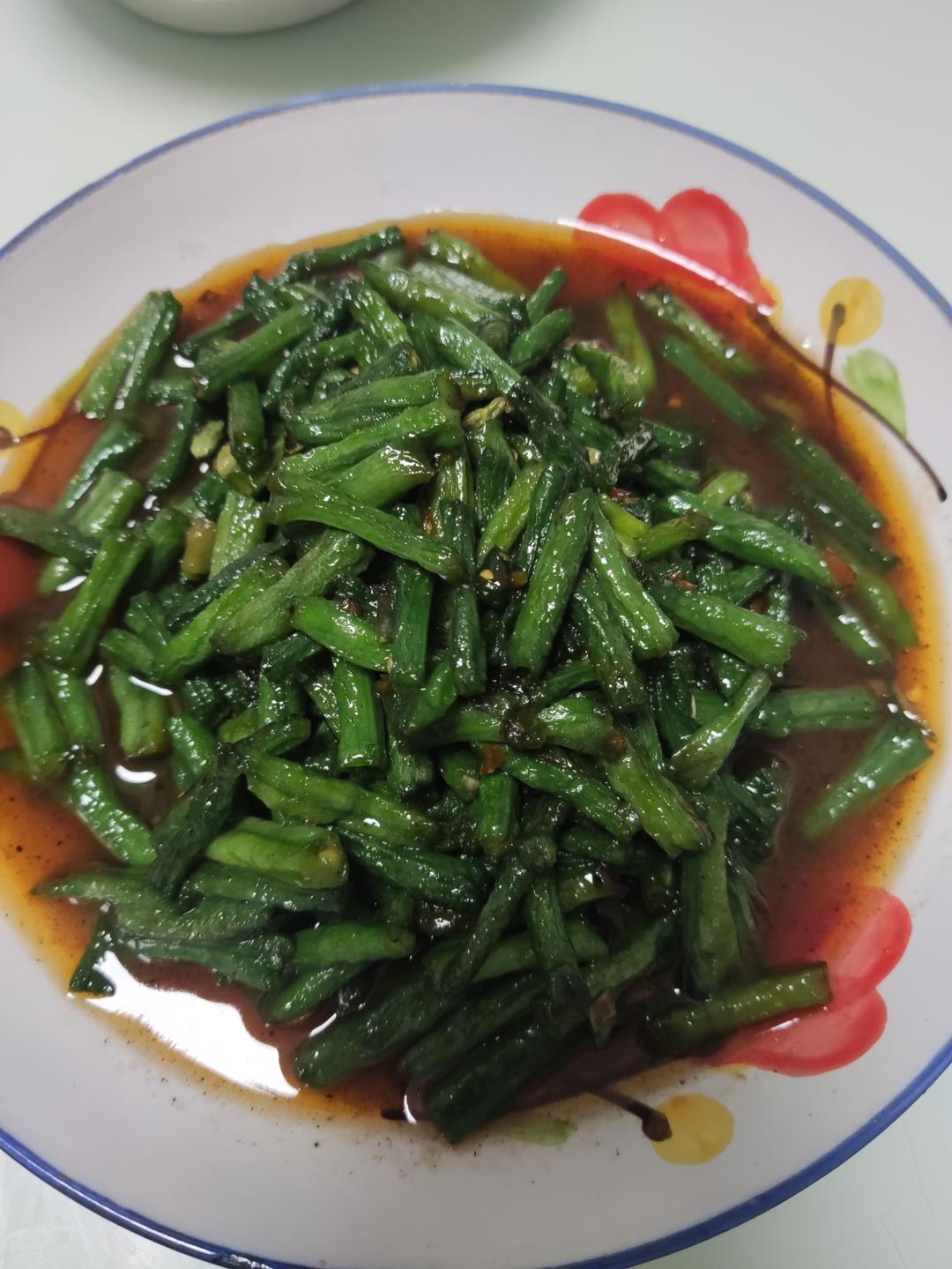 家庭版干煸豆角