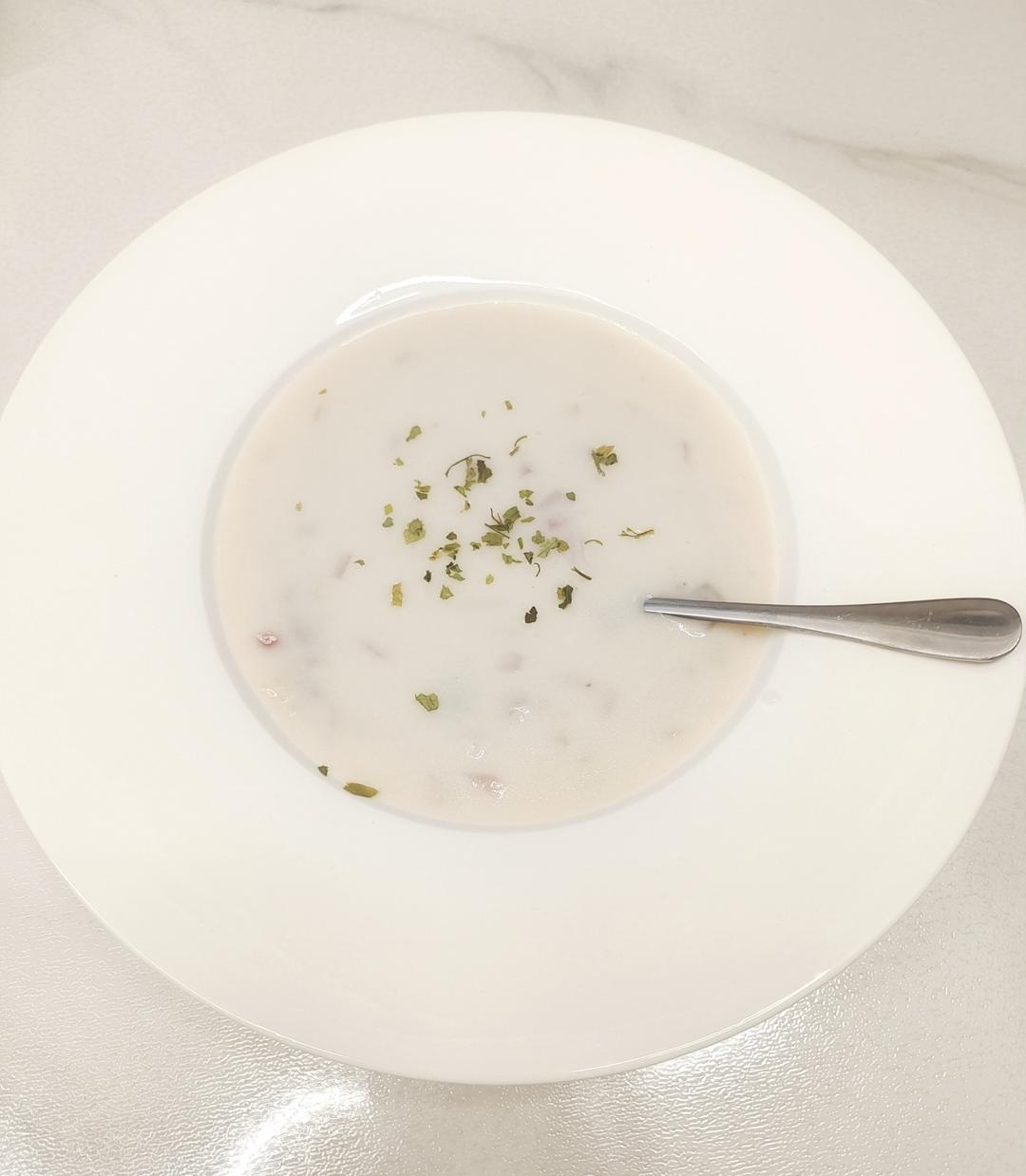 奶油鸡茸蘑菇汤（必胜客同款）