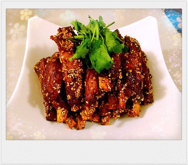 红烧羊排