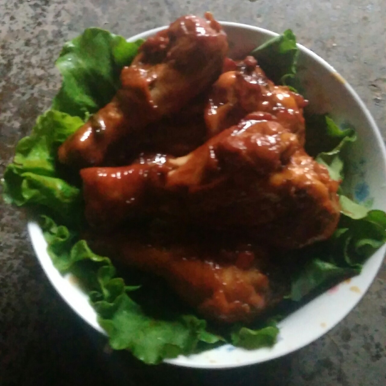 红烧鸡腿
