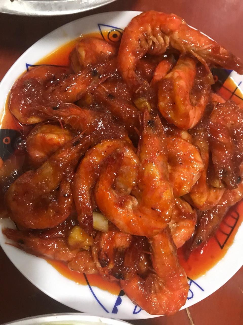 茄汁大虾