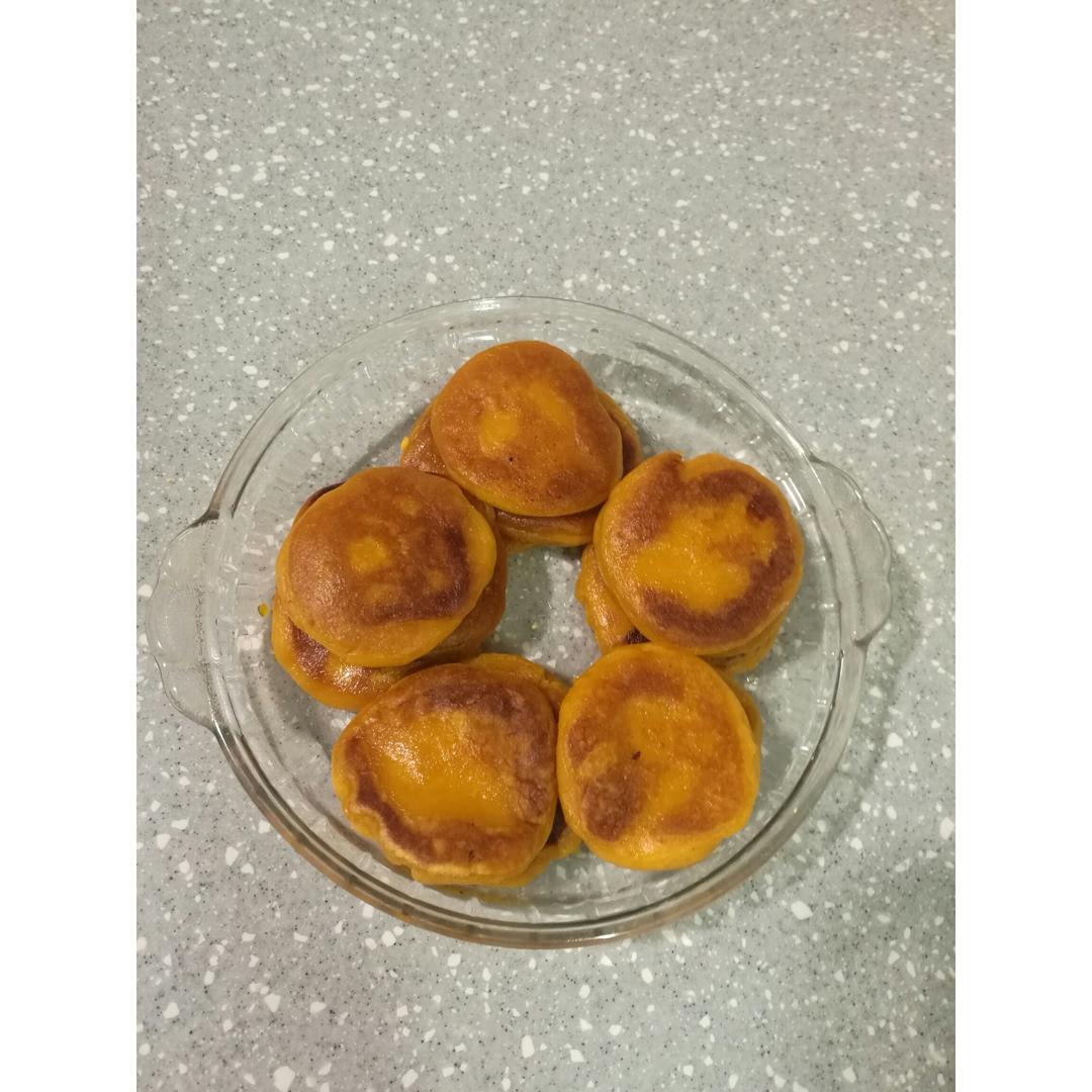 南瓜薄饼