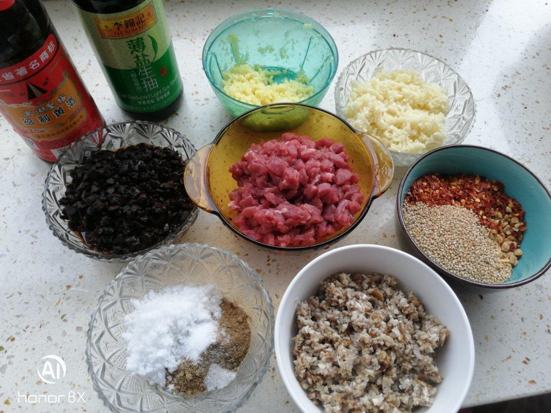 香辣豆豉牛肉酱（详细步骤图）堪比老干妈