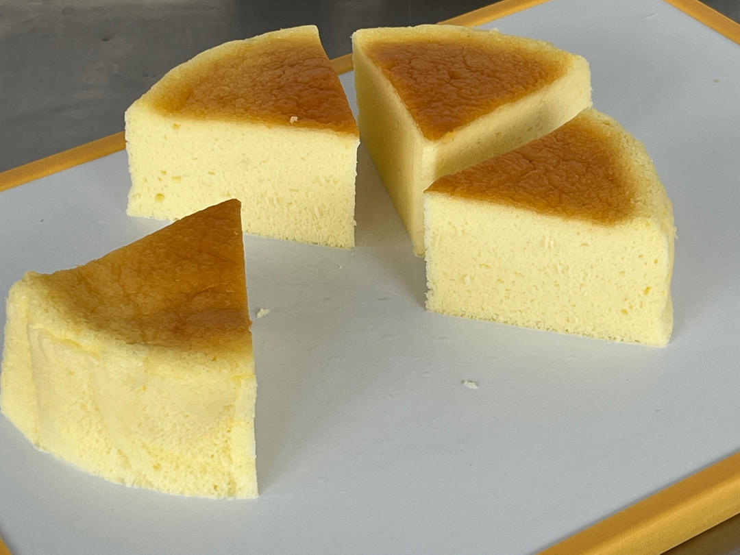 网红好利来半熟芝士蛋糕(低卡）轻乳酪蛋糕hanjuku cheese