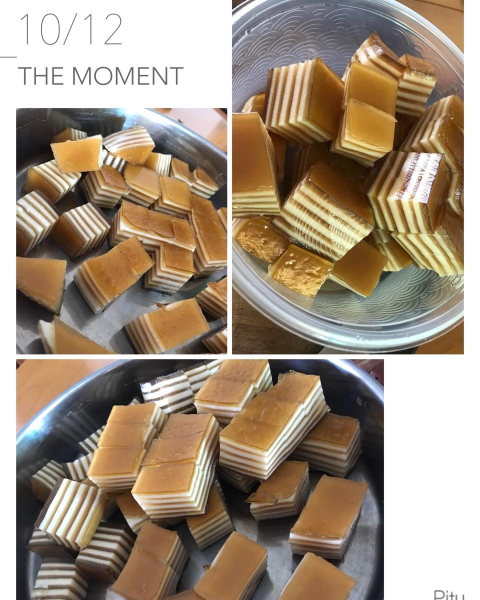 Q弹椰汁千层糕（马蹄糕）