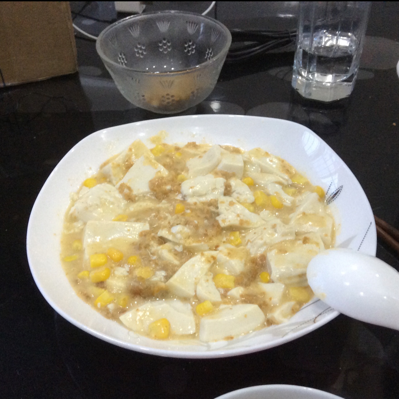 蟹黄豆腐