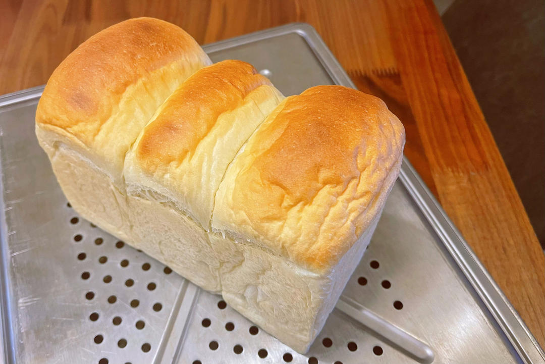 北海道吐司🍞（70%中种冷藏）