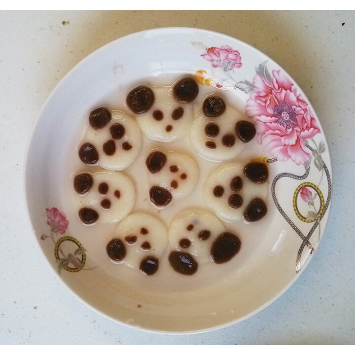 熊猫红豆汤圆