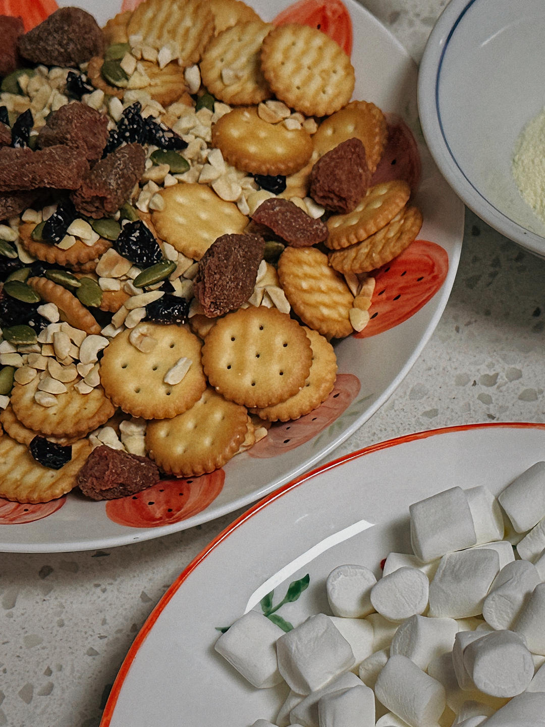 风靡吃货圈的雪花酥