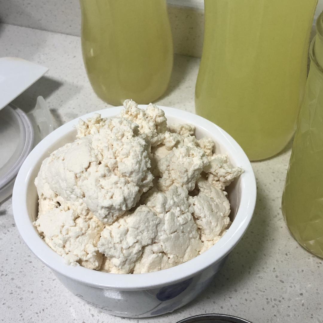 自制茅屋奶酪+快手吃法推荐（cottage cheese）丨健康·零食