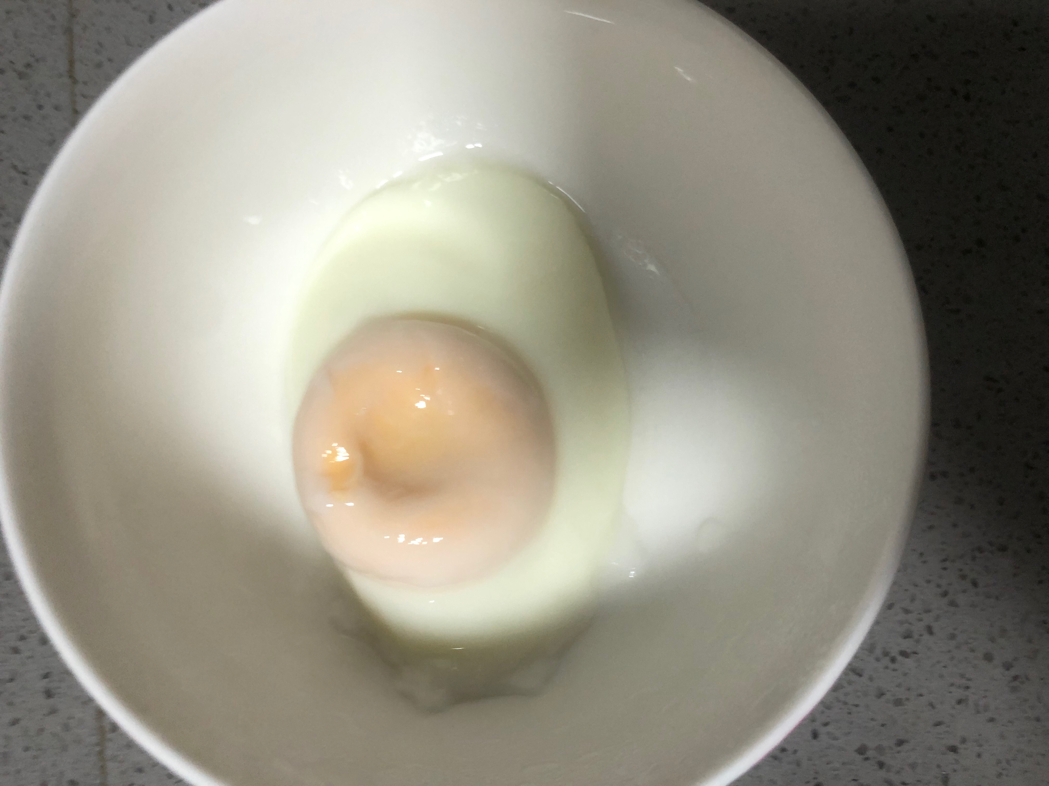 早餐水煮荷包蛋
