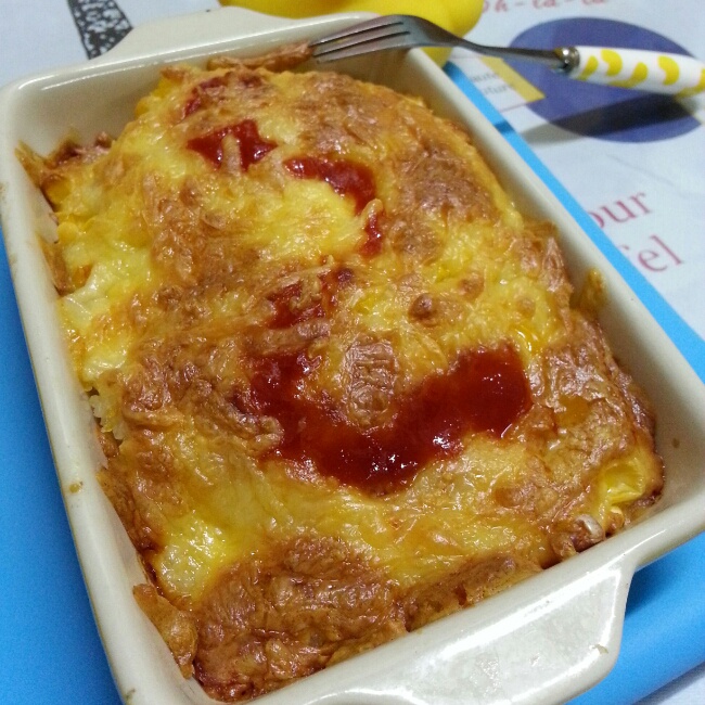 随心所欲芝士焗饭