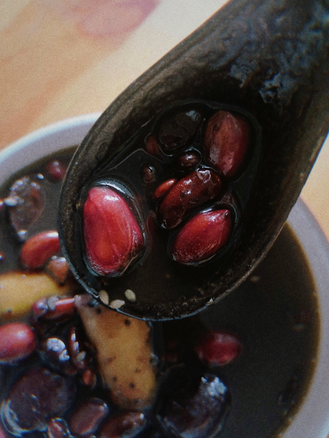 黑豆粥——备孕营养食谱
