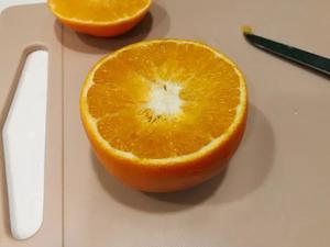 甜橙牛奶羹-治疗儿童咳嗽的做法 步骤1