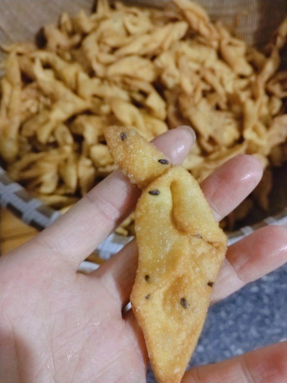 生活需要花点小心思做的广式年货——炸蛋散