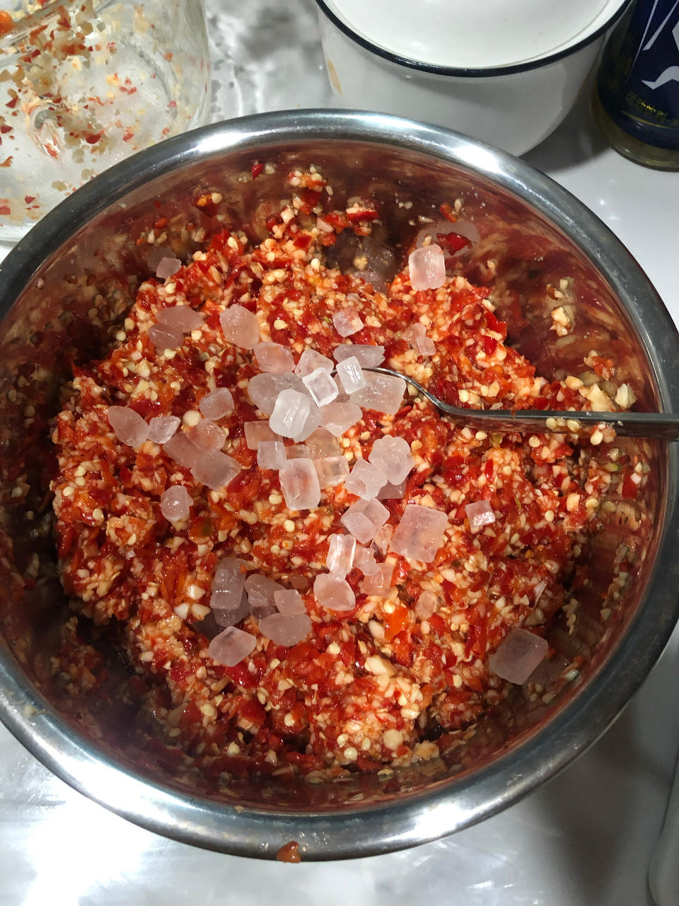 自制蒜蓉辣椒酱，私家配方大公开，香辣过瘾