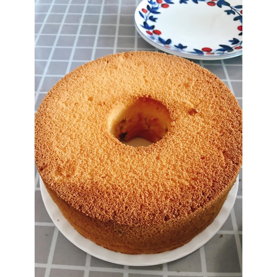 青井老师の酸奶戚风（后蛋法）