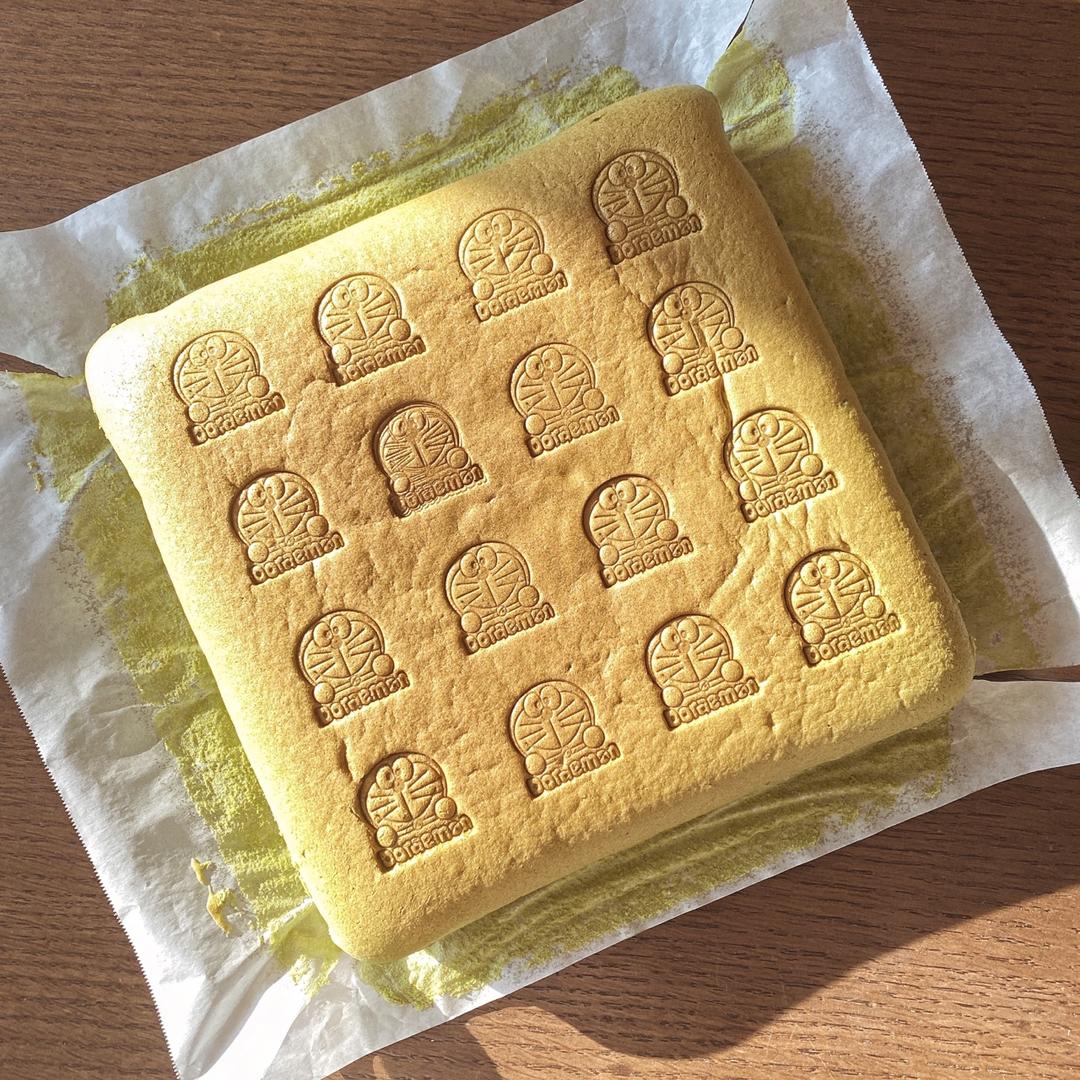 古早味蛋糕-材料超简单味道不一般/水润零毛孔