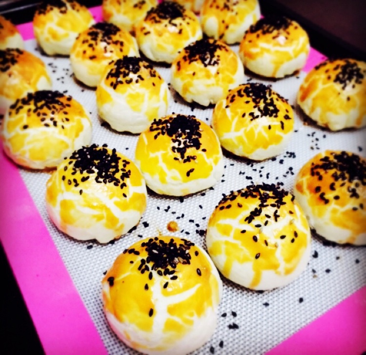 蛋黄酥（古早味）