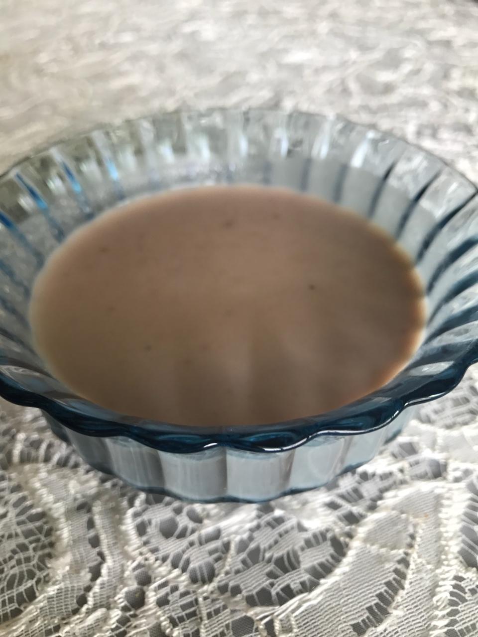 核桃花生红豆浆