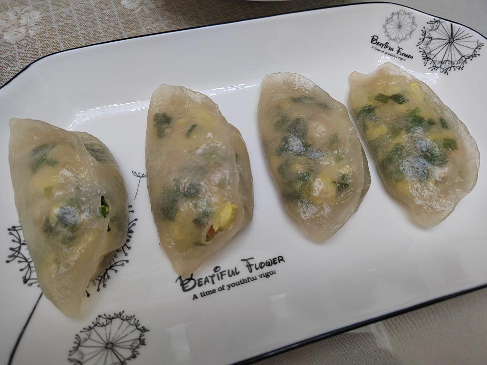 红薯粉饺子
