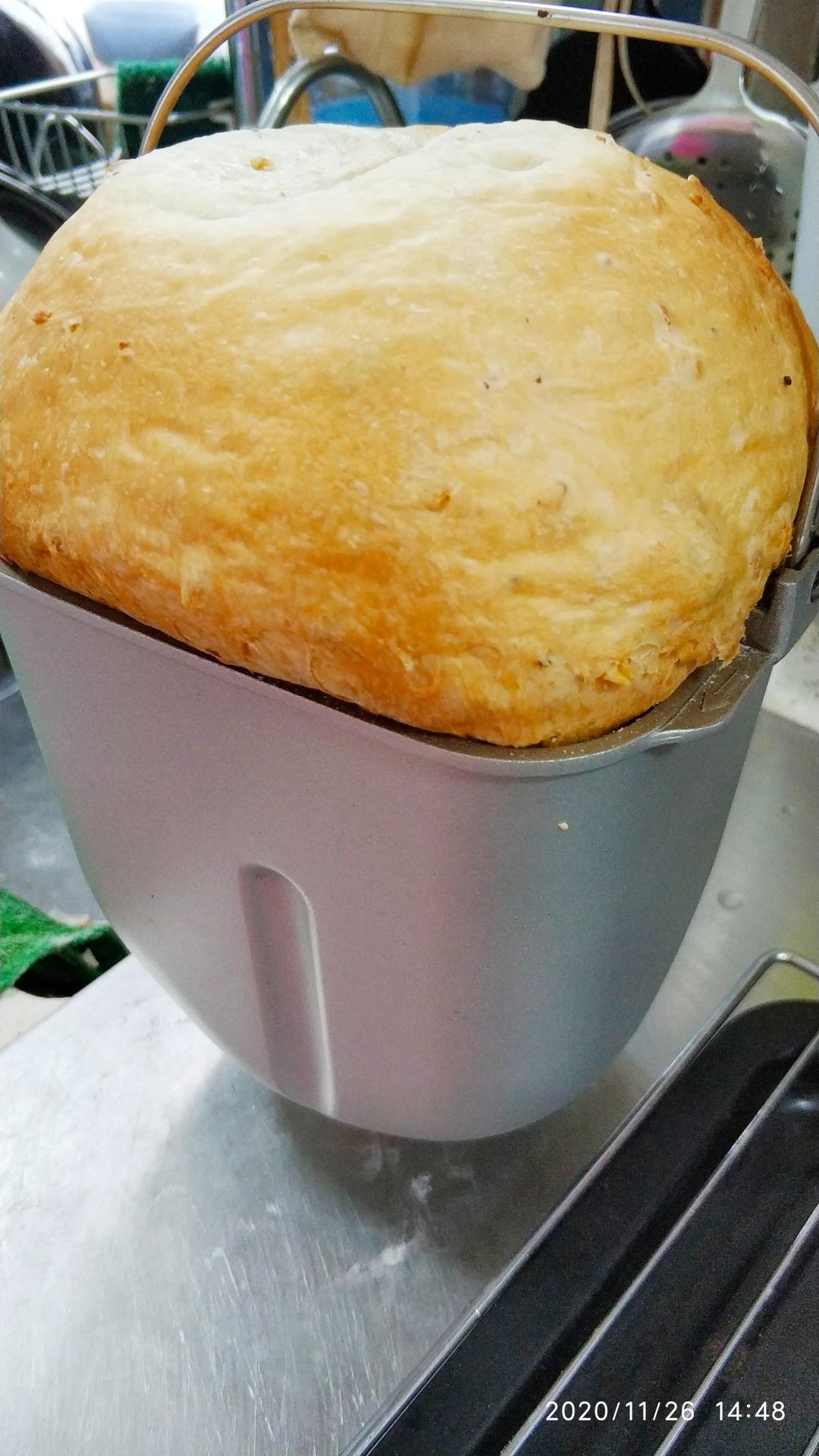 好吃到流泪的生吐司（直接法）