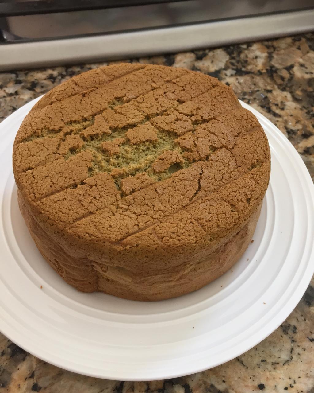 🍵戚风抹茶蛋糕🍵～～超详细新手入门级！！有图有真相～～