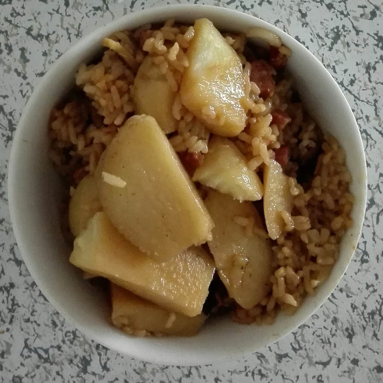 秘制土豆焖饭