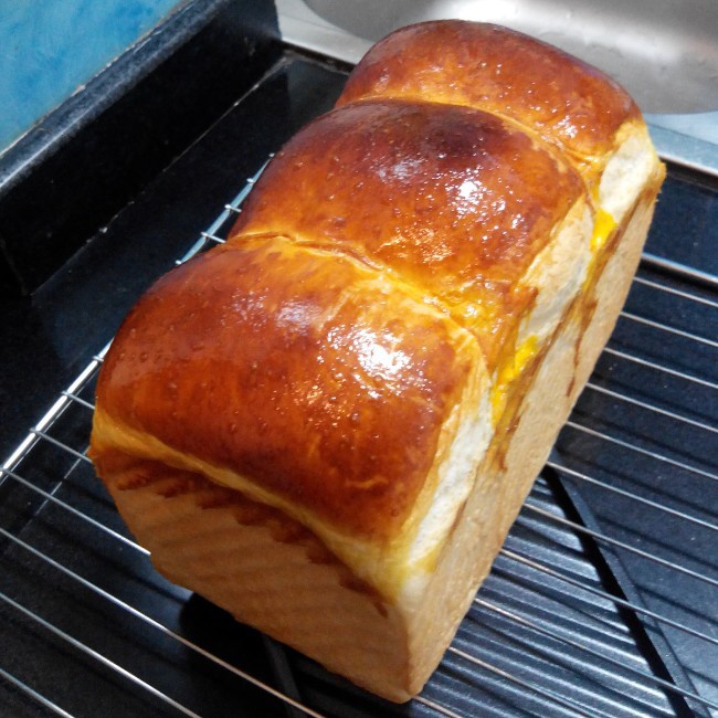 北海道牛奶吐司（24小时中种冷藏法）