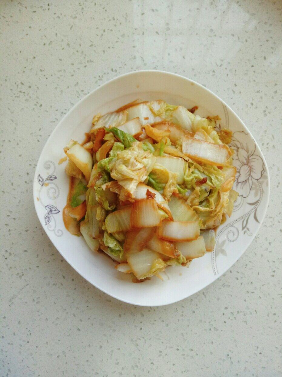 醋溜白菜