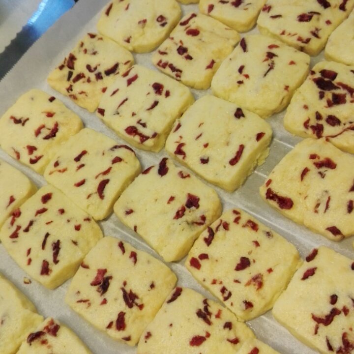 蔓越莓饼干