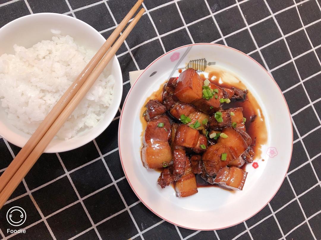 【无水红烧肉】