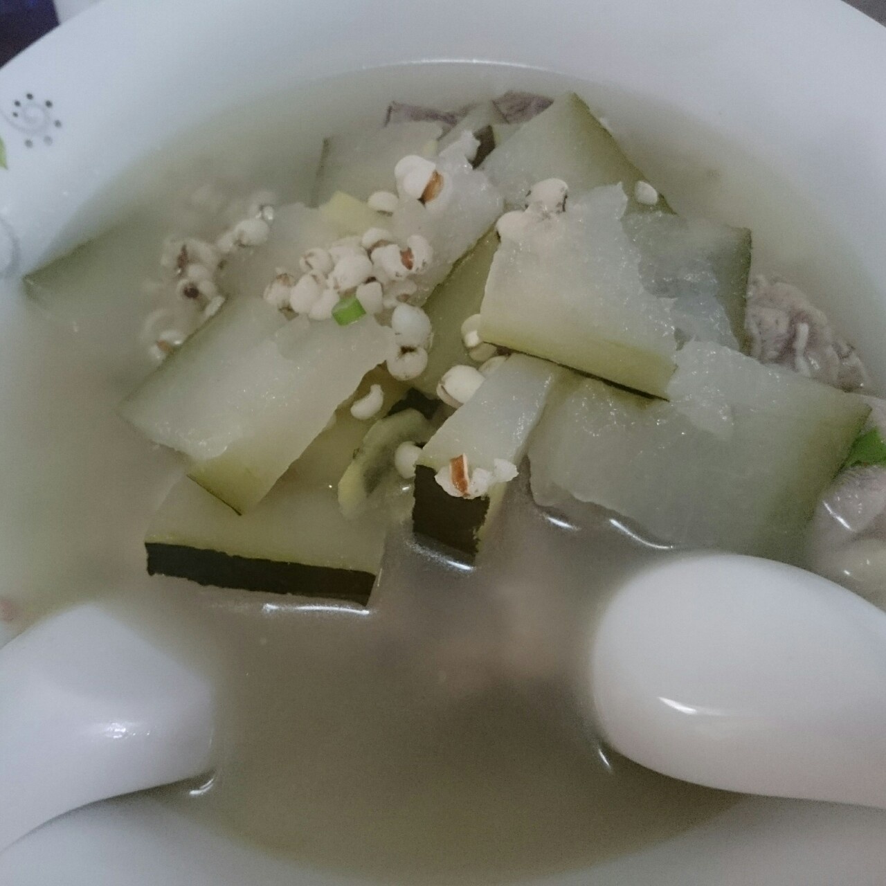 薏米排骨冬瓜汤