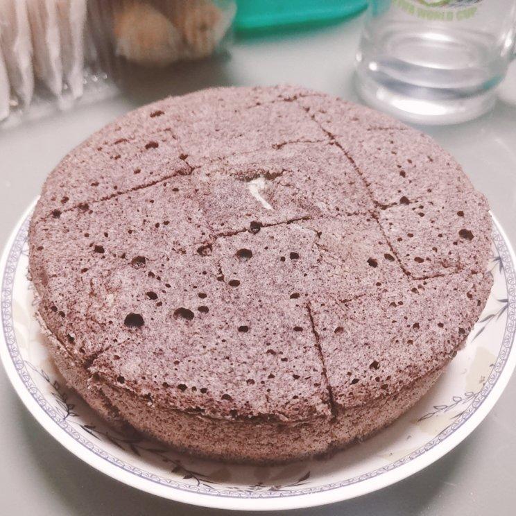 黑米糕