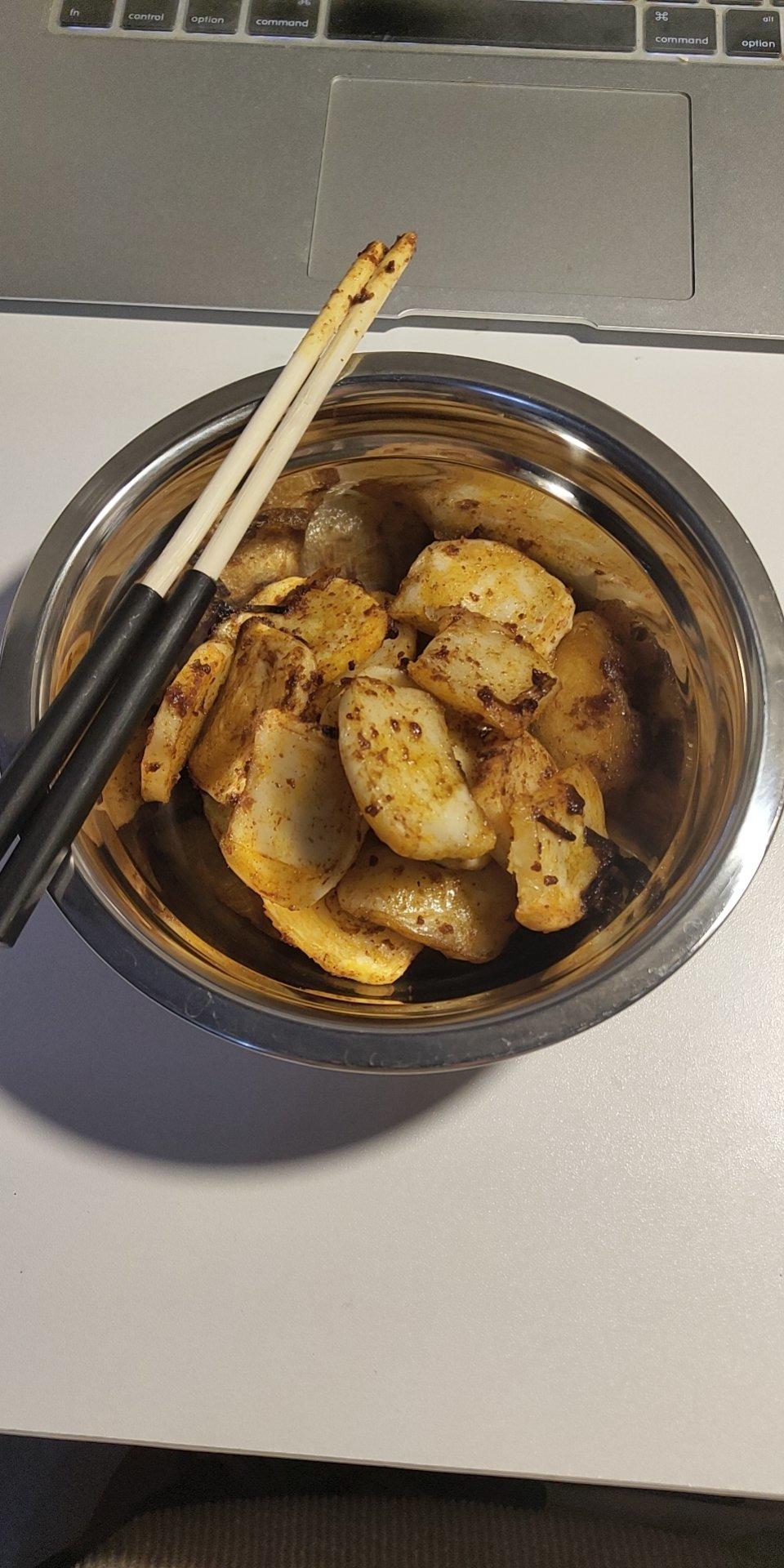 空气炸锅版年糕片