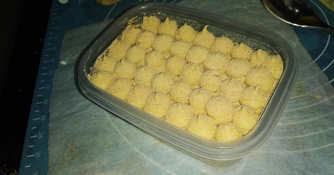 日式豆乳盒子（史上最详细步骤图）