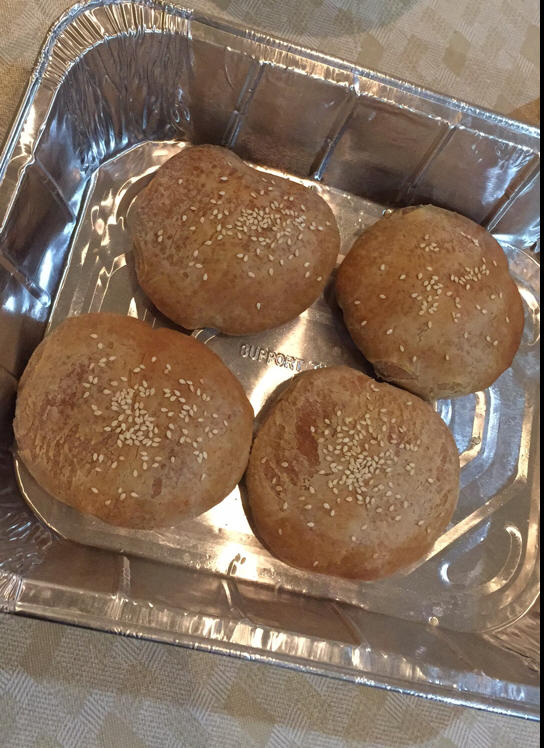 油酥烧饼(比麻酱烧饼更美味)