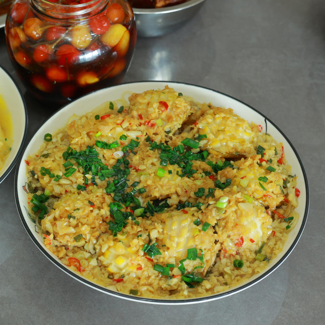 蒜蓉粉丝蒸鲍鱼