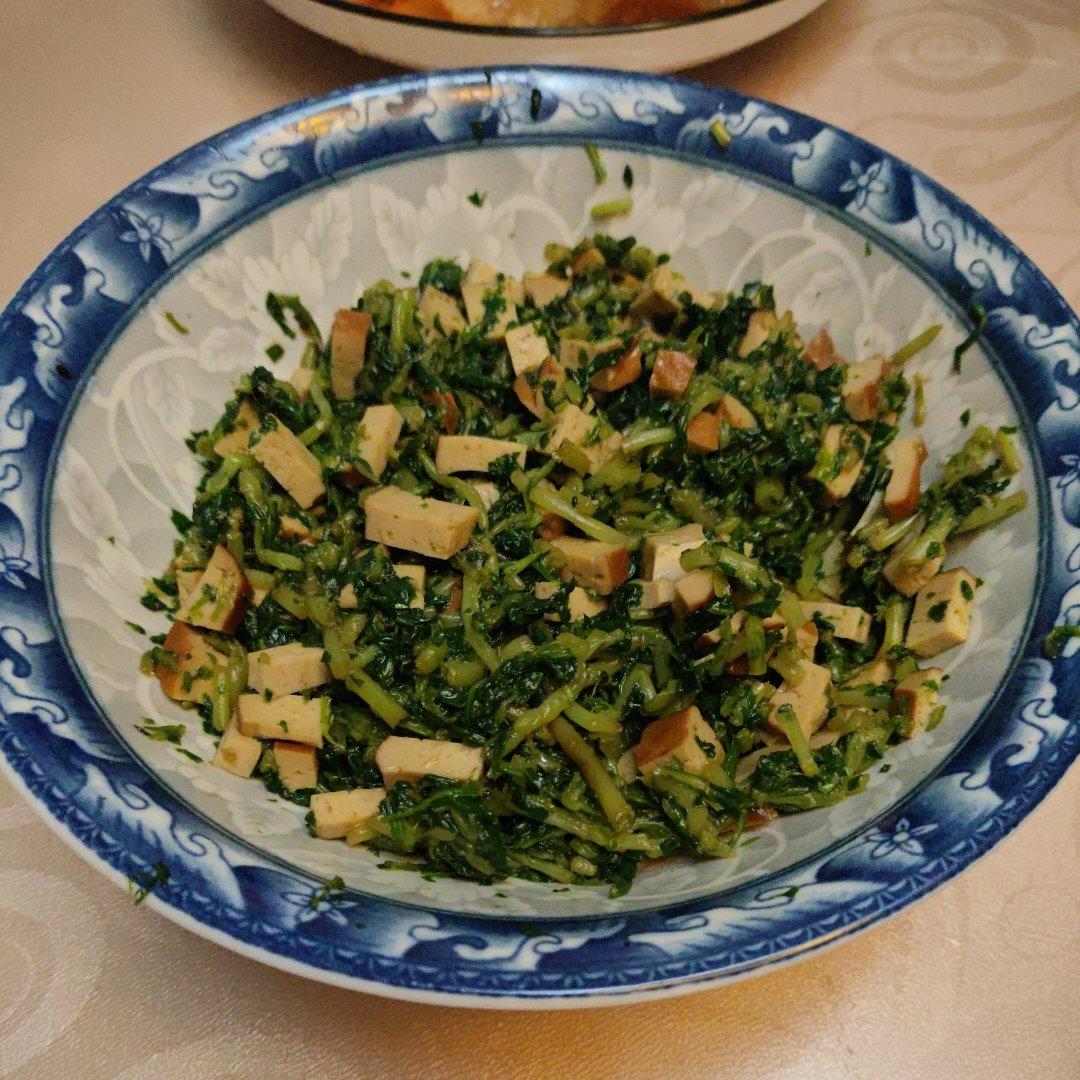 【0547】熏干马兰头 <302小厨房>