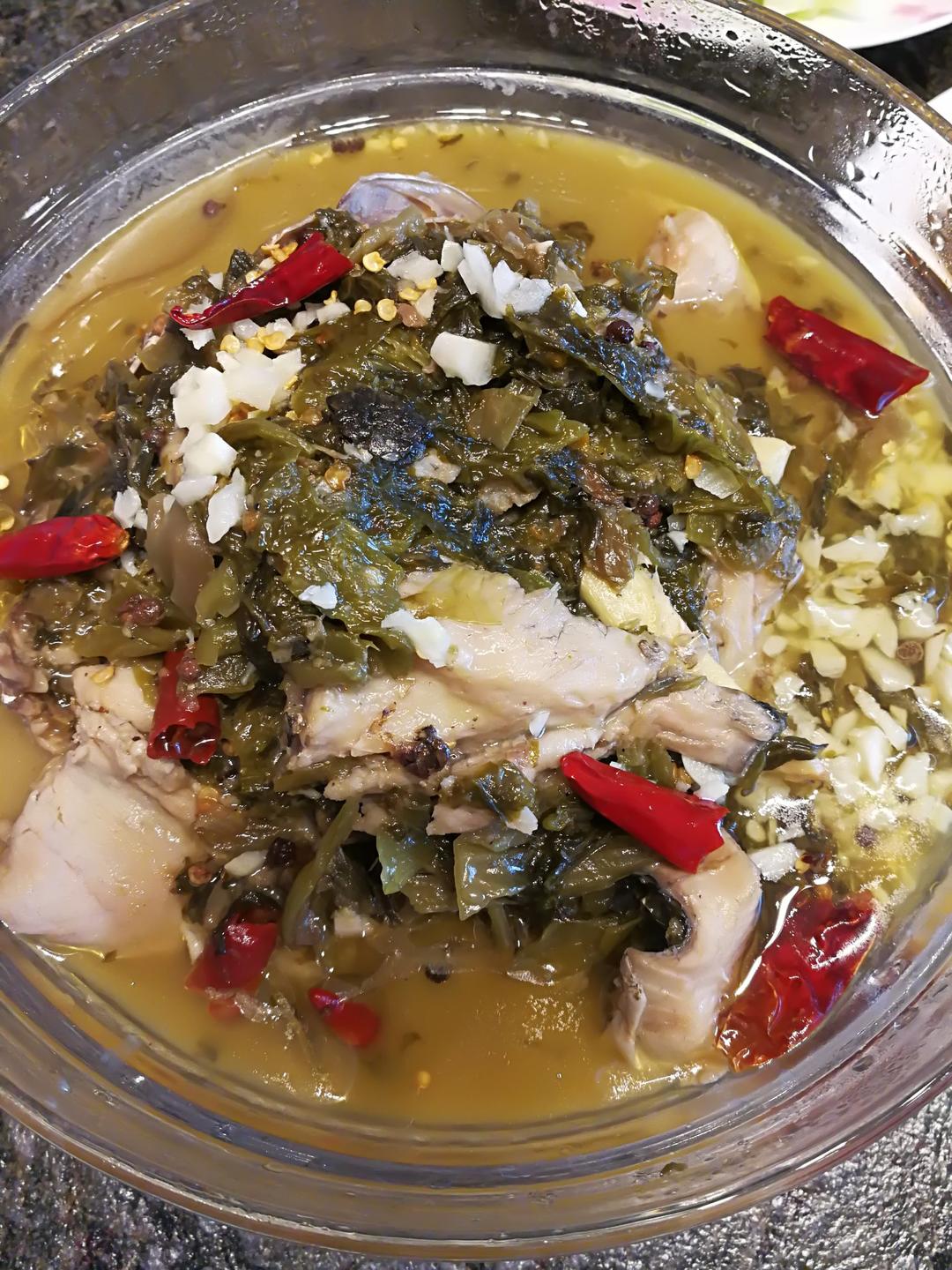 酸菜鱼（不易失手）