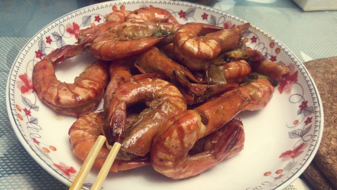 手把手教你五分钟快手油焖虾