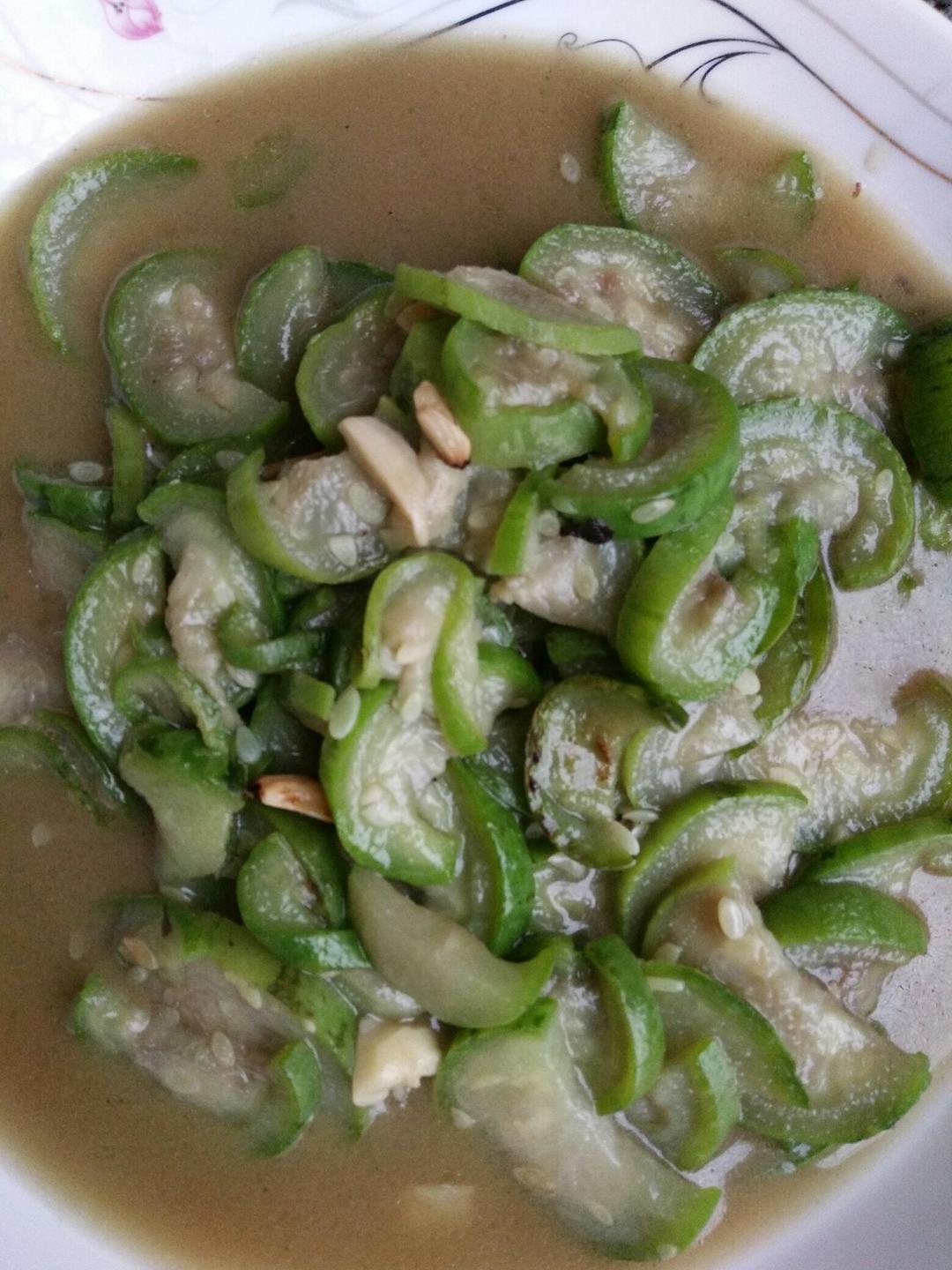 清炒丝瓜