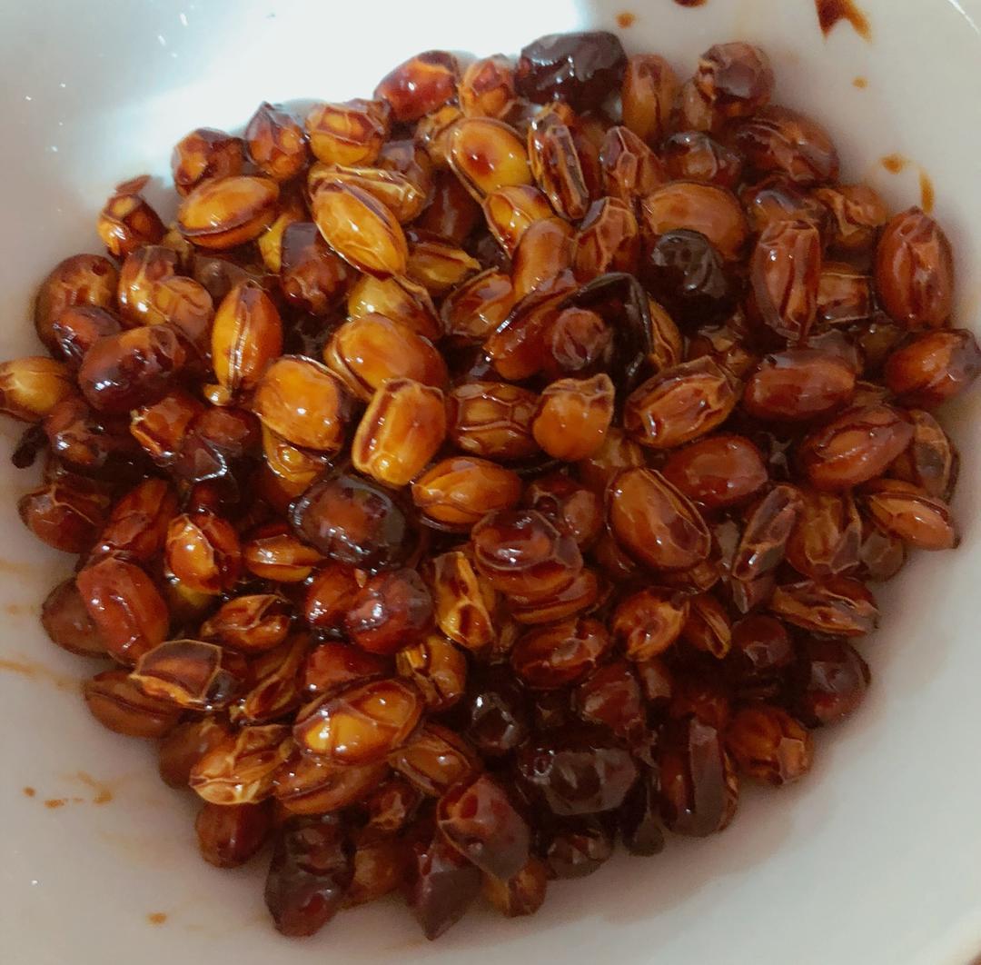 酱黄豆