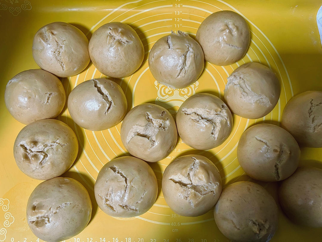 老面养胃碱面开花大馒头｜胃酸人群的首选主食