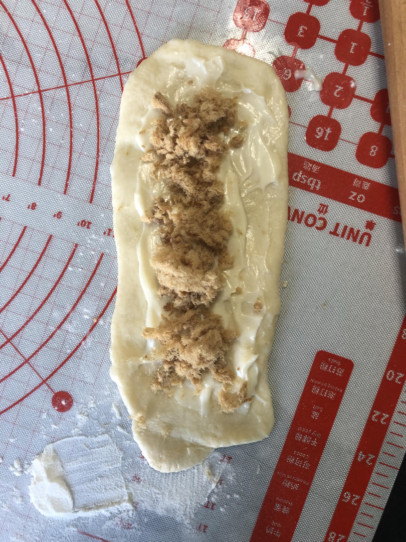 软到不知所措的牛奶卷