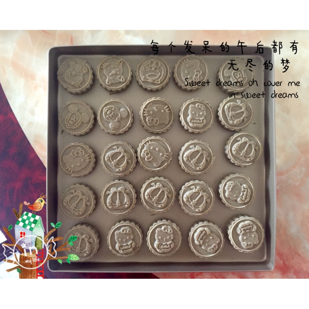 绿豆糕
