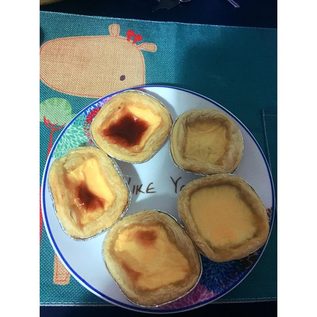 超完美味道超正的蛋挞配方，比KFC的还要嫩还要香~做过最好吃的蛋挞配方