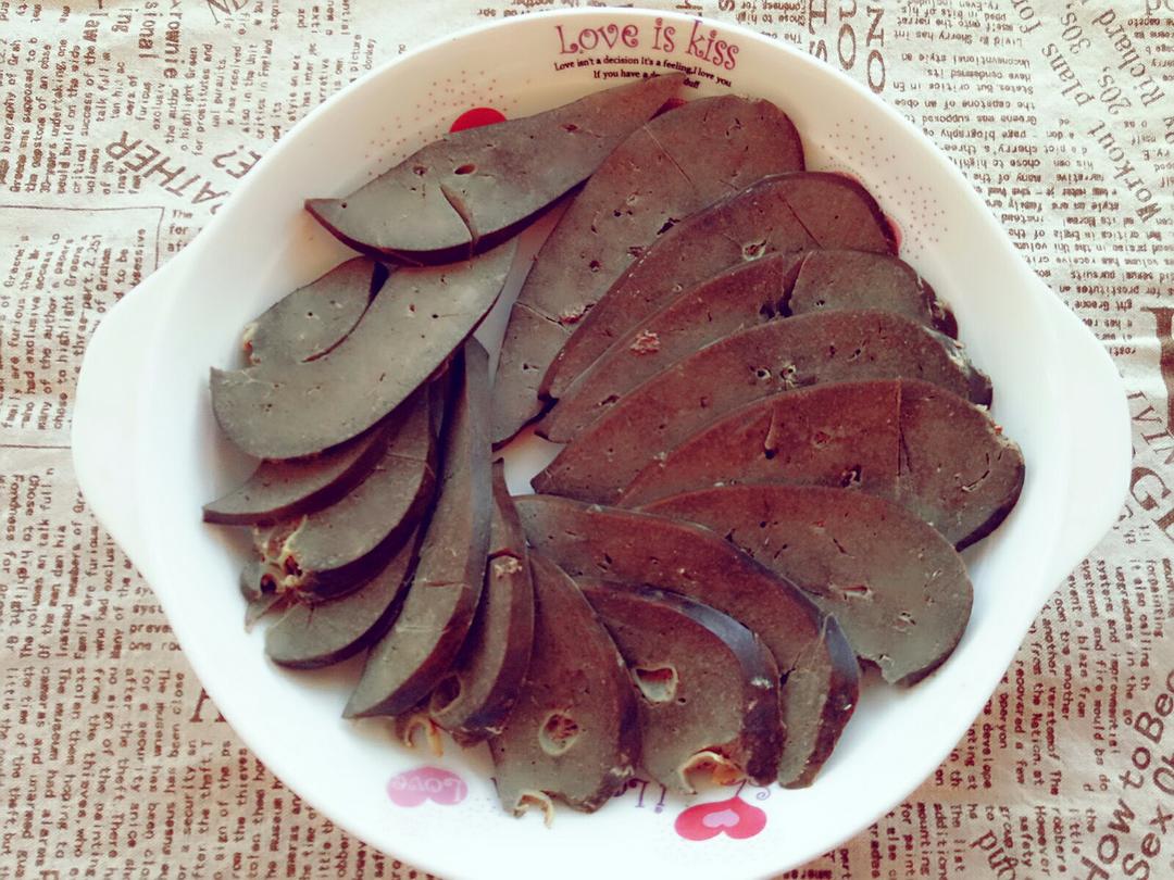 盐水羊肝
