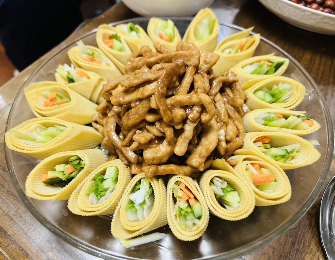 京酱肉丝